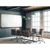 Ghent Prest Wall Whiteboard, Magnetic, Natural Oak Frame, 4'H x 8'W