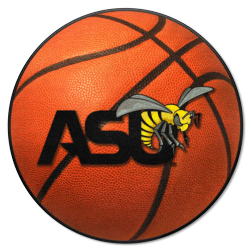 Fanmats - Alabama State University Basketball Mat 27'' diameter