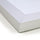Ghent Magnetic Porcelain Whiteboard with Aluminum Frame, 4'H x 5'W