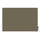 Ghent 4'x6' Harmony Magnetic Glass Board, Colors - Radius Corners - Gray - 4 Rare Earth Magnets, 4 Markers and Eraser