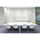 Ghent 2'x3' Harmony Frosted Glass Board - Radius Corners - 4 Markers and Eraser