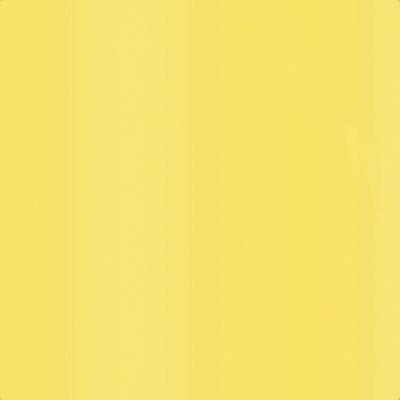 Ghent Coda Low Profile Circular Glassboard, Non-Magnetic, Yellow, 36'' Diameter