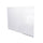 Ghent Aria 4'H x 6'W Glass White Board, White Surface, Horizontal, 4 Markers and Eraser