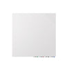 Ghent Aria 4'H x 4'W Glass White Board, White Surface, , 4 Markers and Eraser