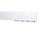Ghent Aria 4'H x 8'W Magnetic Glass White Board, White Surface, Horizontal, 4 Rare Earth Magnets, 4 Markers and Eraser