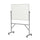 Ghent Reversible Whiteboard with Aluminum Frame, 3'H x 4'W