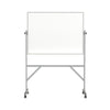 Ghent Reversible Whiteboard with Aluminum Frame, 3'H x 4'W