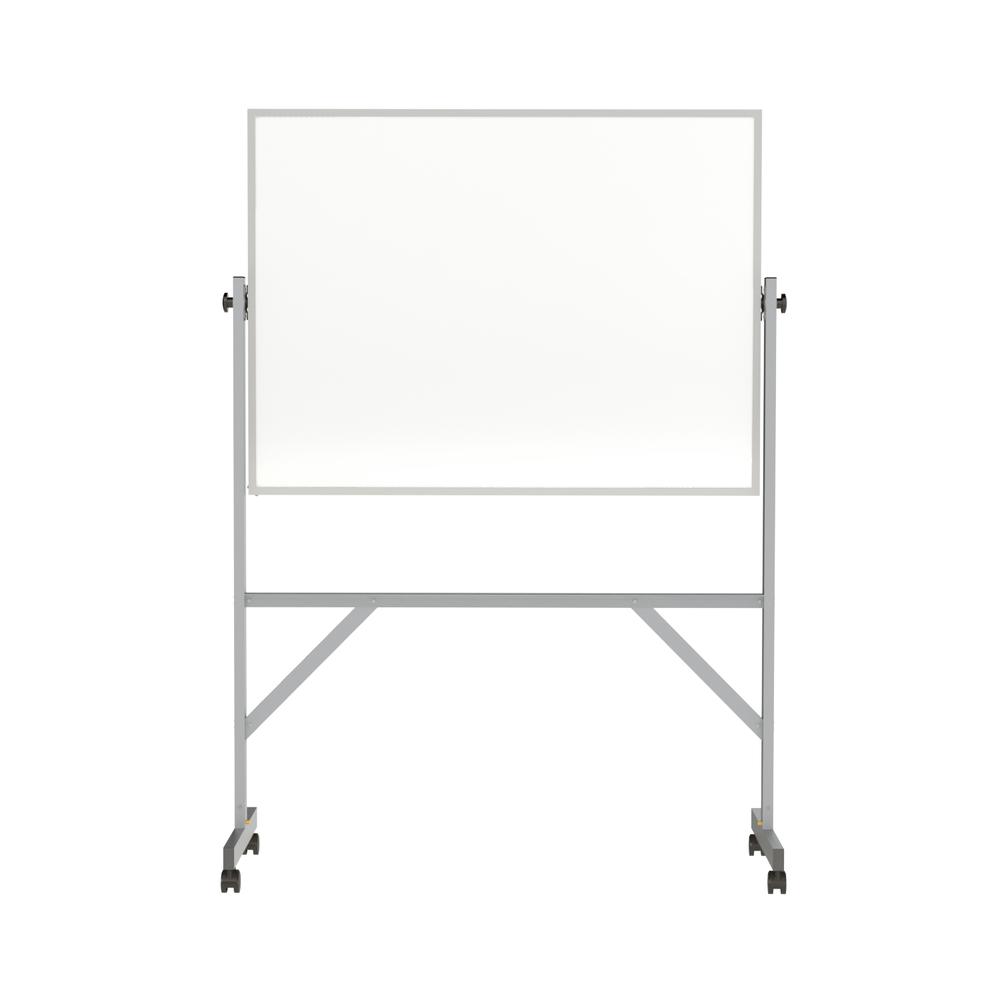 Ghent Reversible Whiteboard with Aluminum Frame, 3'H x 4'W