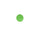 Ghent Coda Low Profile Circular Glassboard, Magnetic, Green, 24'' Diameter