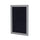 Ghent 1 Door Enclosed Recycled Rubber Bulletin Board with Satin Frame, 36''H x 30''W, Confetti