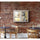 48''x60'' 2-Door Satin Aluminum Frame Enclosed Bulletin Board - Natural Cork - Ghent