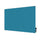 Ghent 4'x8' Harmony Magnetic Glass Board, Colors - Radius Corners - Blue - 4 Rare Earth Magnets, 4 Markers and Eraser