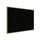 36.0''x46.5'' Wood Fr, Oak Finish Recycled Rubber Bulletin Board - Confetti - Ghent