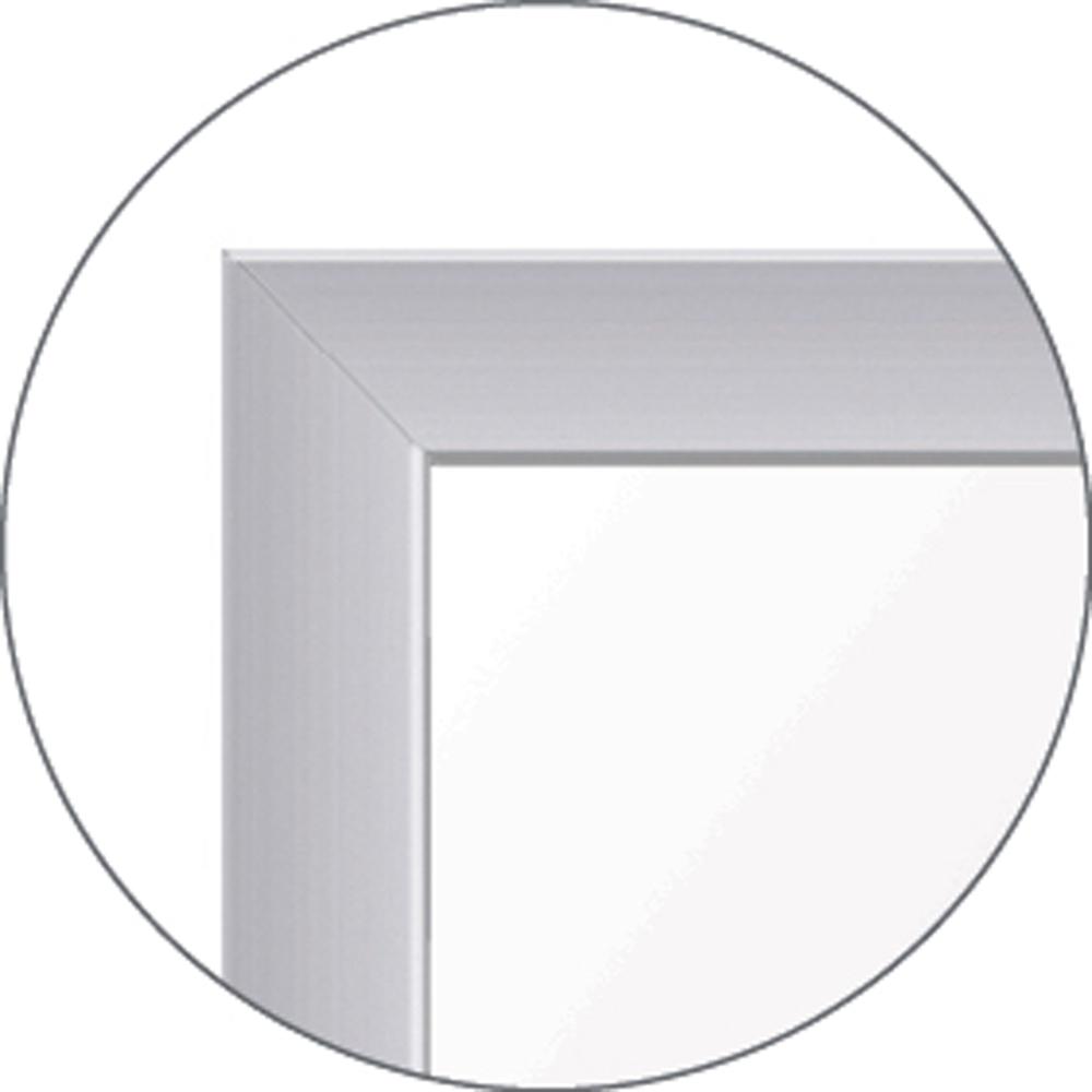Ghent In/Out Magnetic Whiteboard, 4’H x 6’W