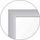 Ghent 1''x1'' Grid Magnetic Whiteboard, 2’H x 3’W