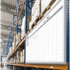 Ghent In/Out Magnetic Whiteboard, 4’H x 6’W