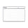 Ghent In/Out Magnetic Whiteboard, 4’H x 6’W