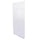 Ghent Aria 8'H x 4'W Magnetic Glass White Board, Blue Surface, Vertical, 4 Rare Earth Magnets, 4 Markers and Eraser
