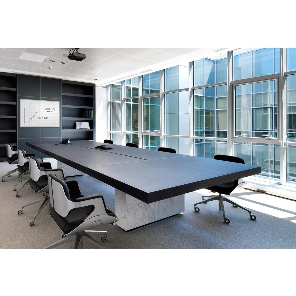 Ghent 2''x2'' Grid Magnetic Whiteboard, 4’H x 6’W