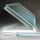 Ghent 4'x4' Harmony Magnetic Glass Board, Colors - Radius Corners - White - 4 Rare Earth Magnets, 4 Markers and Eraser