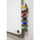 Ghent 3'x4' Harmony Magnetic Glass Board, Colors - Radius Corners - White - 4 Rare Earth Magnets, 4 Markers and Eraser