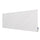 Ghent Harmony Magnetic Glass Whiteboard with Radius Corners, 4'H x 10'W, White