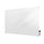 Ghent 3'x4' Harmony Magnetic Glass Board, Colors - Radius Corners - White - 4 Rare Earth Magnets, 4 Markers and Eraser