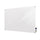 Ghent 2'x3' Harmony Glass Board, Colors - Square Corners - White - 4 Markers and Eraser