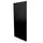 Ghent Aria 4'H x 3'W Magnetic Glass White Board, Gray Surface, Vertical, 4 Rare Earth Magnets, 4 Markers and Eraser