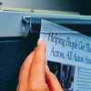 96” Length - Hold-Up Display Rail - 2 Per Carton - Ghent