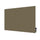Ghent 4'x6' Harmony Magnetic Glass Board, Colors - Radius Corners - Gray - 4 Rare Earth Magnets, 4 Markers and Eraser