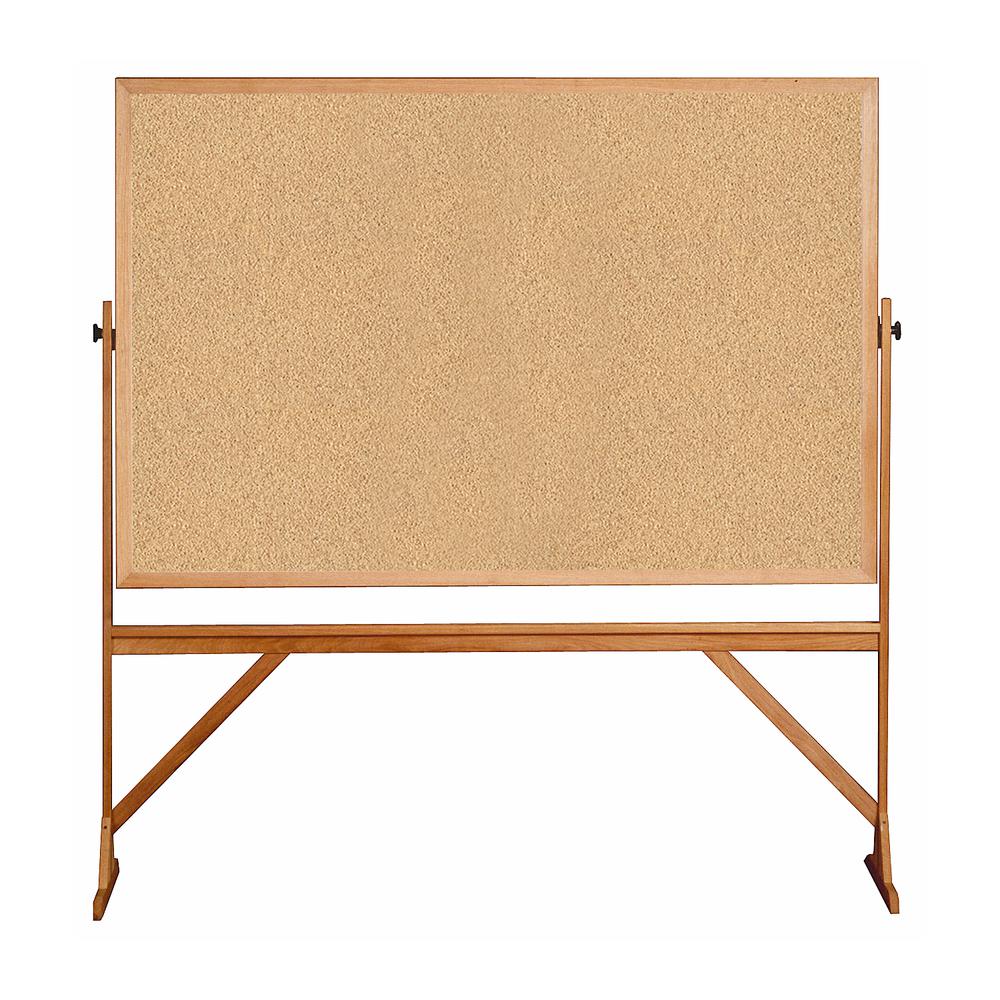 72⅛''x 53¼'' Wood Frame Reversible Natural Cork/Natural Cork - Ghent