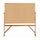 72⅛''x 53¼'' Wood Frame Reversible Natural Cork/Natural Cork - Ghent