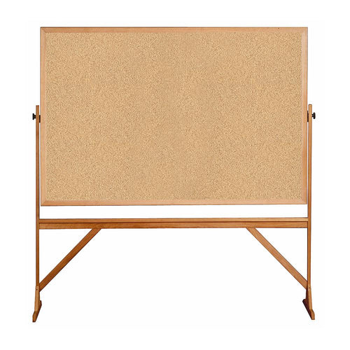 72⅛''x 53¼'' Wood Frame Reversible Natural Cork/Natural Cork - Ghent