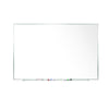 Ghent Magnetic Porcelain Whiteboard with Aluminum Frame, 3'H x 4'W