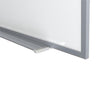 Ghent Magnetic Porcelain Whiteboard with Aluminum Frame, 4'H x 12'W