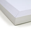 Ghent Magnetic Porcelain Whiteboard with Aluminum Frame, 4'H x 12'W