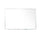 Ghent Magnetic Porcelain Whiteboard with Aluminum Frame, 4'H x 6'W