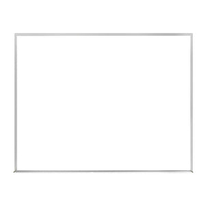 Ghent Non-Magnetic Whiteboard with Aluminum Frame, 2'H x 3'W