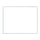 Ghent Non-Magnetic Whiteboard with Aluminum Frame, 3'H x 5'W