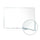 Ghent Non-Magnetic Whiteboard with Aluminum Frame, 3'H x 5'W