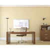 Ghent Non-Magnetic Whiteboard with Aluminum Frame, 3'H x 5'W