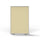Ghent Floor Partition with Aluminum Frame and Full Panel Infill, Carmel Vinyl, 72''H x 48''W