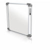 Ghent Nexus Double Sided Portable Whiteboard Tablet, 1 Board, 28''H x 28''W