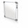Ghent Nexus Double Sided Portable Whiteboard Tablet, 4 Boards, 28''H x 28''W