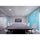 Ghent Aria 3'H x 2'W Magnetic Glass White Board, Gray Surface, Vertical, 4 Rare Earth Magnets, 4 Markers and Eraser