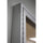 36''x24'' 1-Dr Alum Fr Enclosed Natural Cork Bulletin Board w/ Concealed Lighting - Ghent