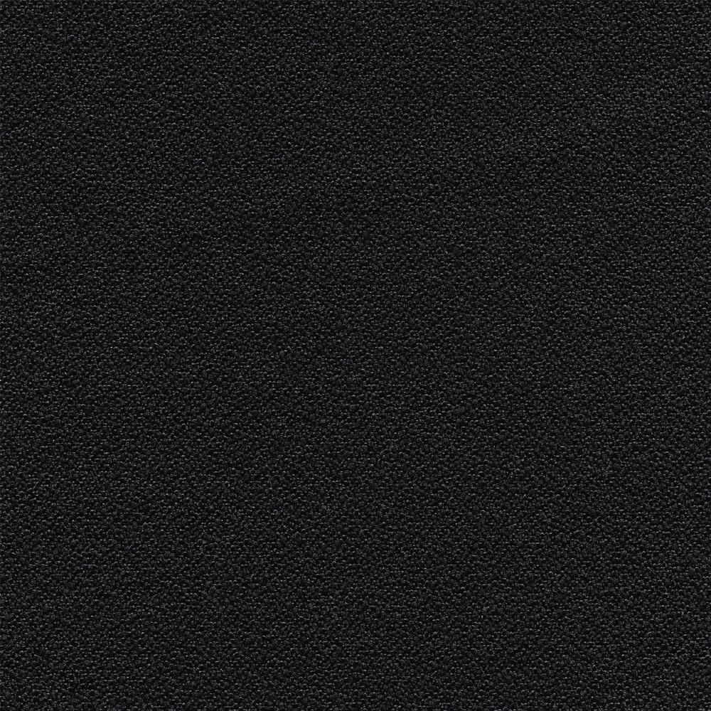 48''x72'' 3-Door Ovation Black Fabric Bulletin Board - Gray Frame - Ghent