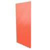 Ghent Aria 6'H x 4'W Magnetic Glass White Board, Gray Surface, Vertical, 4 Rare Earth Magnets, 4 Markers and Eraser