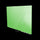 Ghent Aria 4'H x 4'W Magnetic Glass White Board, Gray Surface, , 4 Rare Earth Magnets, 4 Markers and Eraser